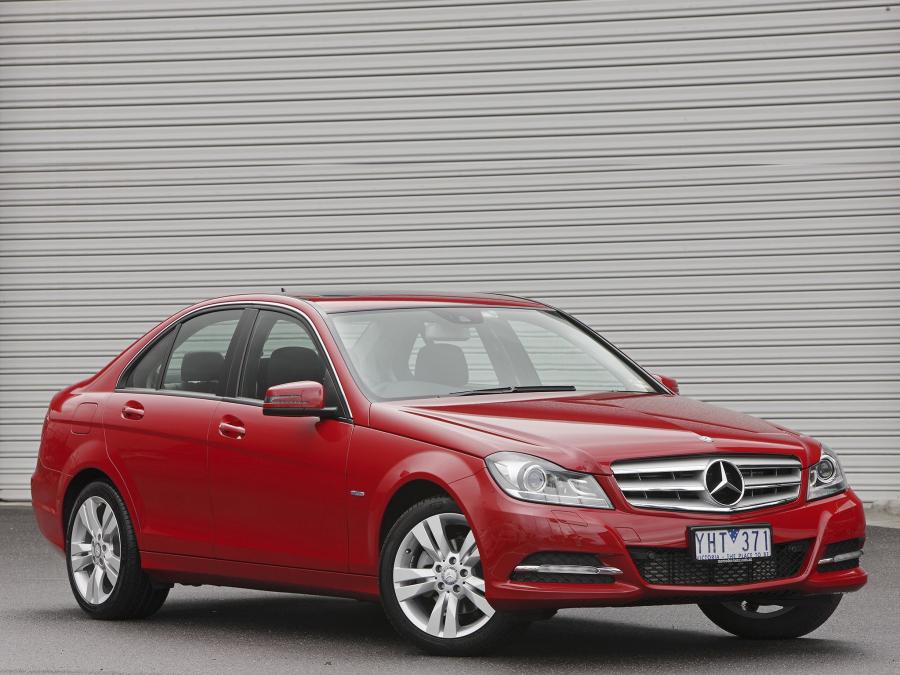  Mercedes-Benz C200 2011 года  (AU) (фото 3 из 7)